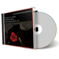 Artwork Cover of Alastair Galbraith 1998-04-17 CD San Francisco Soundboard