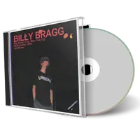Artwork Cover of Billy Bragg 2000-12-30 CD New York City Audience