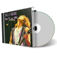 Artwork Cover of Billy Squier 1984-10-04 CD Salt Lake City Audience