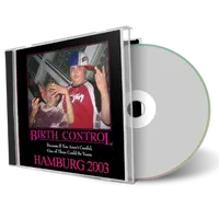 Artwork Cover of Birth Control 2003-09-30 CD Hamburg Audience