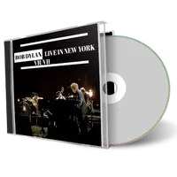 Artwork Cover of Bob Dylan 2018-12-01 CD New York City Audience