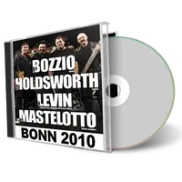 Artwork Cover of Bozzio Holdsworth Levin Mastelotto 2010-04-13 CD Bonn Audience