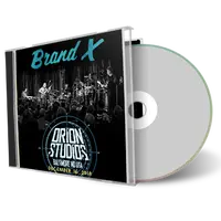 Artwork Cover of Brand X 2018-12-16 CD Baltimore Audience