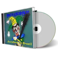 Artwork Cover of Bruce Dickinson 1997-11-15 CD Skol Rock Soundboard
