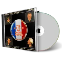 Artwork Cover of Charlie Watts Sidesteps 2010-09-08 CD Paris Soundboard