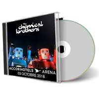 Artwork Cover of Chemical Brothers 2018-10-03 CD Paris Audience