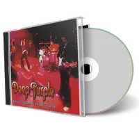 Artwork Cover of Deep Purple 1973-12-14 CD Brussels Audience