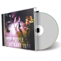 Artwork Cover of Deep Purple 1974-01-25 CD Stuttgart Audience
