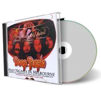 Artwork Cover of Deep Purple 1975-11-25 CD Melbourne Audience