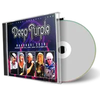 Artwork Cover of Deep Purple 2018-10-14 CD Chiba Audience