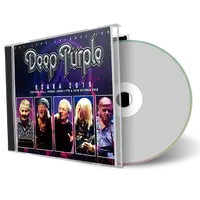 Artwork Cover of Deep Purple 2018-10-17 CD Osaka Audience