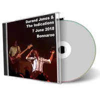 Artwork Cover of Durand Jones and The Indications 2018-06-07 CD Bonnaroo Audience