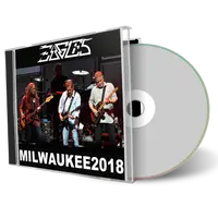 Artwork Cover of Eagles 2018-10-18 CD Milwaukee Audience