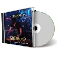 Artwork Cover of Edensong 2018-10-07 CD Chepstow Audience