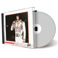 Artwork Cover of Elvis Compilation CD High Voltage Soundboard
