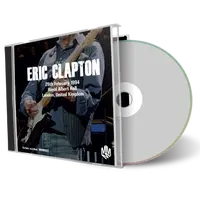 Artwork Cover of Eric Clapton 1994-02-26 CD London Audience