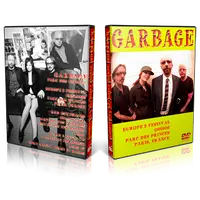 Artwork Cover of Garbage 2018-06-05 DVD Paris Proshot