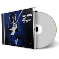 Artwork Cover of Gary Moore 1984-02-11 CD London Soundboard