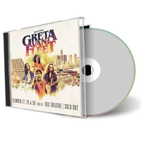 Artwork Cover of Greta Van Fleet 2018-12-27 CD Detroit Audience