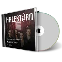 Artwork Cover of Halestorm 2018-09-26 CD Manchester Audience