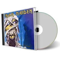 Artwork Cover of Iron Maiden 1985-04-22 CD Fukuoka Audience