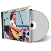 Artwork Cover of Jackson Browne 1977-08-11 CD Morrison Audience