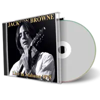Artwork Cover of Jackson Browne 1978-01-26 CD Birmingham Audience