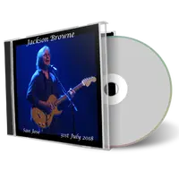 Artwork Cover of Jackson Browne 2018-07-31 CD San Jose Audience