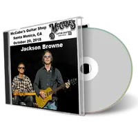 Artwork Cover of Jackson Browne 2018-10-20 CD Santa Monica Audience