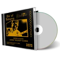 Artwork Cover of James Blood Ulmer 2018-05-02 CD New Orleans Audience