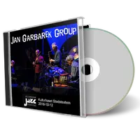 Artwork Cover of Jan Garbarek 2018-10-12 CD Stockholm Soundboard