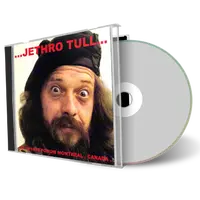 Artwork Cover of Jethro Tull 1979-10-07 CD Montreal Audience