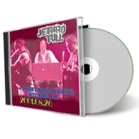 Artwork Cover of Jethro Tull 2001-08-26 CD Red Bank Audience