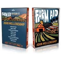 Artwork Cover of John Mellencamp 2018-09-22 DVD Farm Aid 33 Proshot