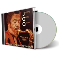 Artwork Cover of Johnny Griffin 1988-06-26 CD Verona Audience