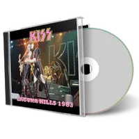 Artwork Cover of KISS 1983-03-26 CD Irvine Audience