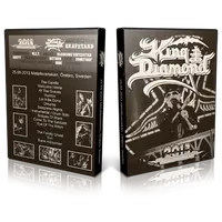 Artwork Cover of King Diamond 2013-05-25 DVD Orebro Audience
