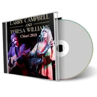 Artwork Cover of Larry Campbell and Teresa Williams 2018-05-02 CD Chiari Audience