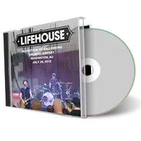 Artwork Cover of Lifehouse 2018-07-28 CD Readington Audience