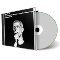 Artwork Cover of Lou Reed 1974-08-25 CD Sydney Audience