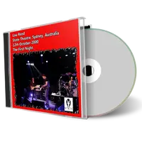 Artwork Cover of Lou Reed 2000-10-12 CD Sydney Audience