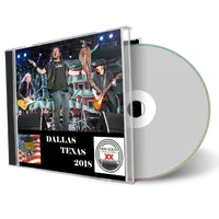 Artwork Cover of Lynyrd Skynyrd 2018-05-11 CD Dallas Audience