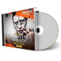 Artwork Cover of Marilyn Manson 2018-06-08 CD Hyvinkaa Audience