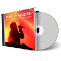 Artwork Cover of Marilyn Manson 2018-06-12 CD Dresden Audience
