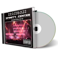 Artwork Cover of Marilyn Manson 2018-08-08 CD Mansfield Audience