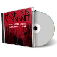 Artwork Cover of Mogwai 2017-10-11 CD Stockholm Audience
