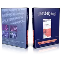 Artwork Cover of Motorhead 2007-06-16 DVD London Audience