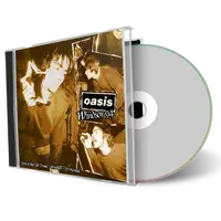 Artwork Cover of Oasis 1994-05-07 CD London Audience