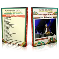 Artwork Cover of Paul McCartney 2018-10-05 DVD Austin City Limits Music Festival Proshot