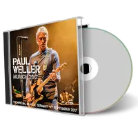Artwork Cover of Paul Weller 2017-09-04 CD Munich Soundboard